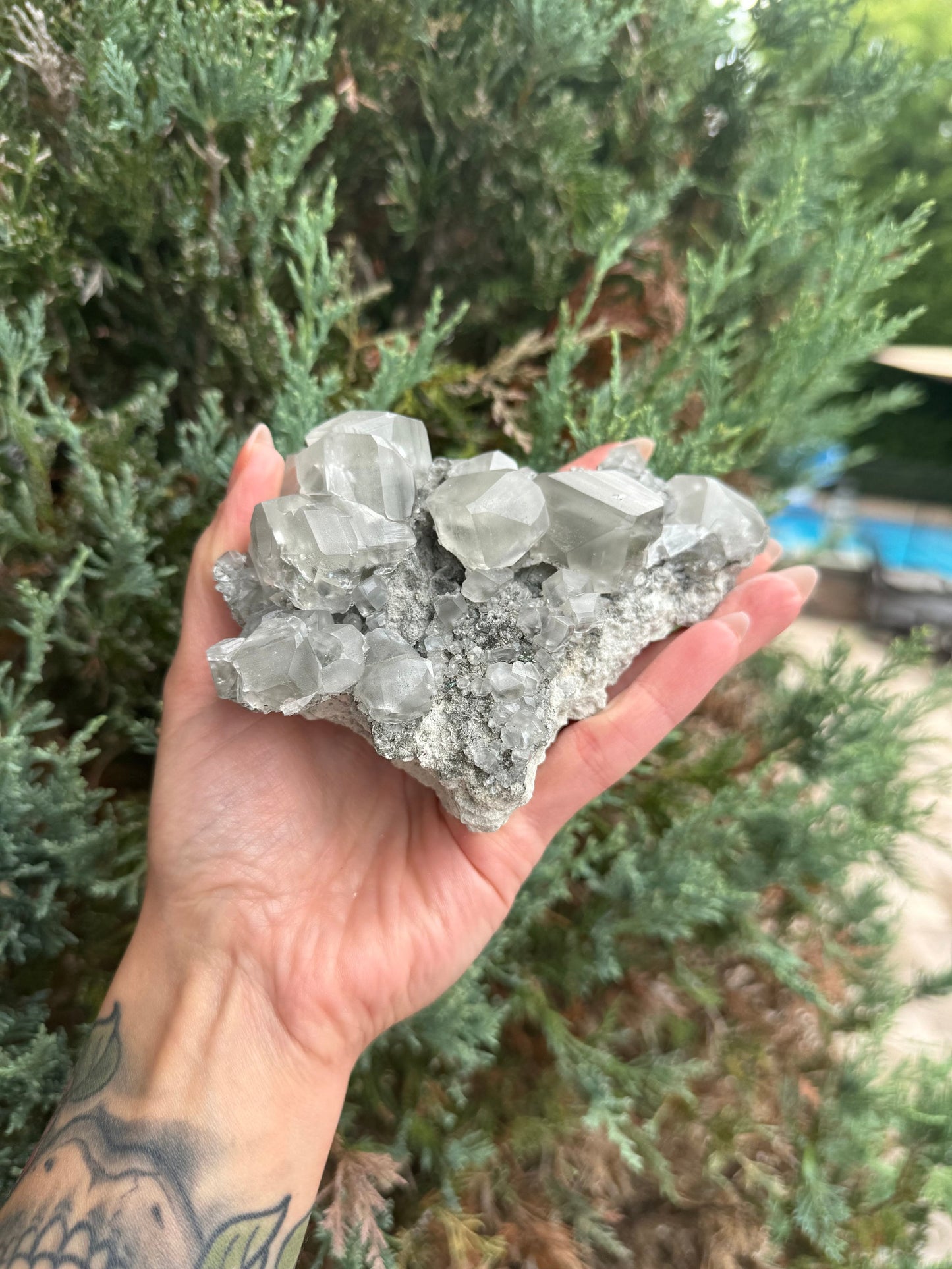Linwood Calcite Specimen from The Linwood Mine Buffalo, Iowa