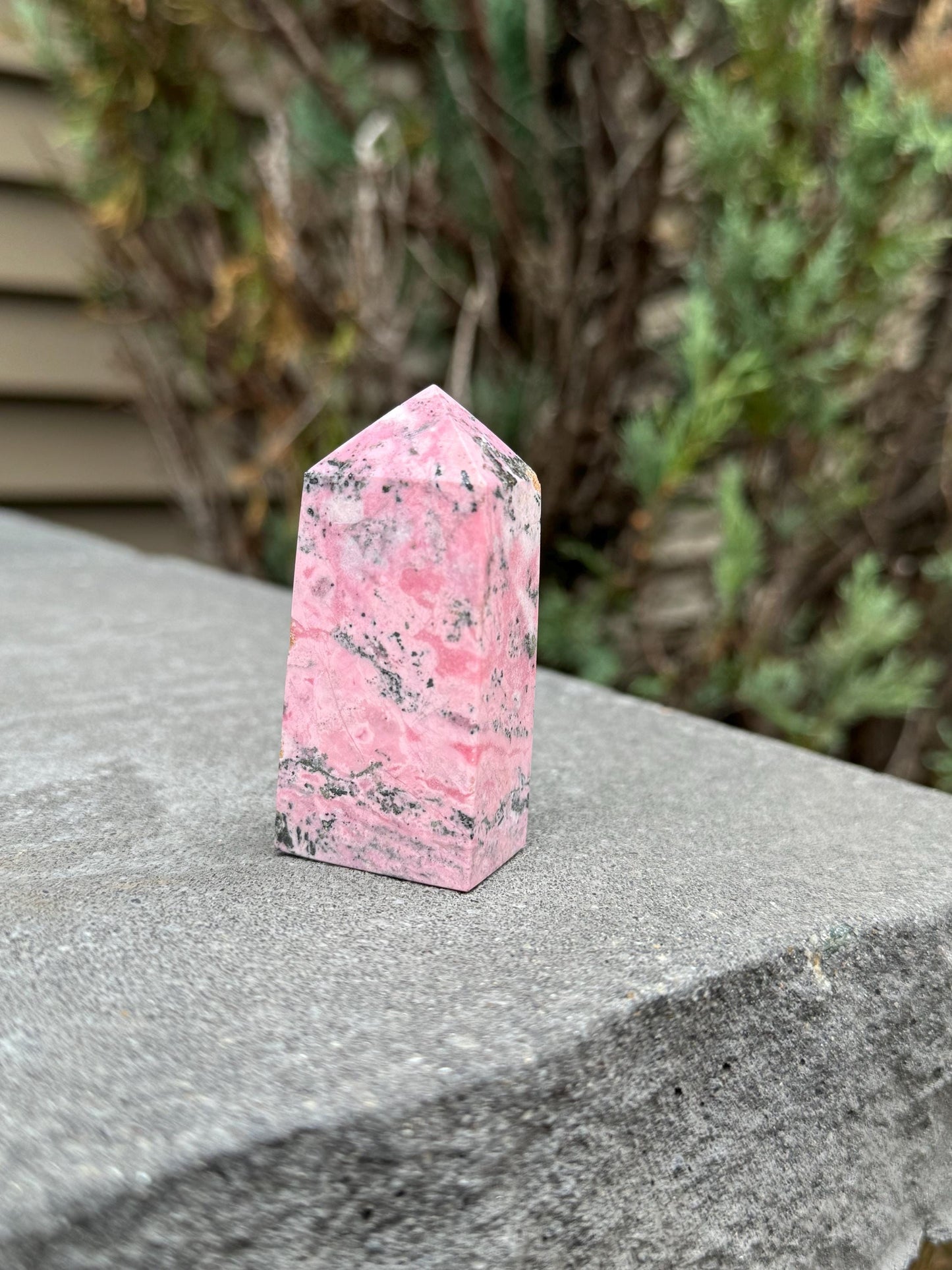 Peruvian Rhodonite Tower (2.46")