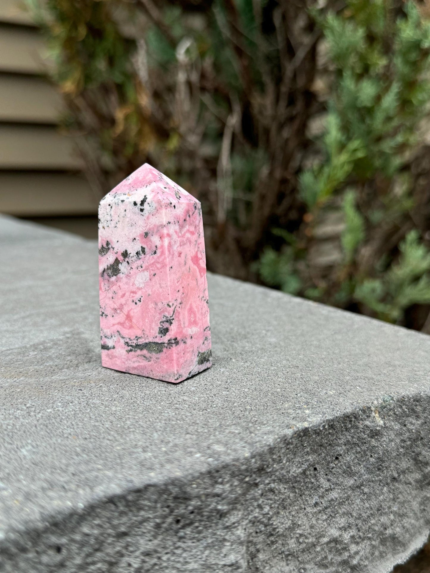Peruvian Rhodonite Tower (2.46")
