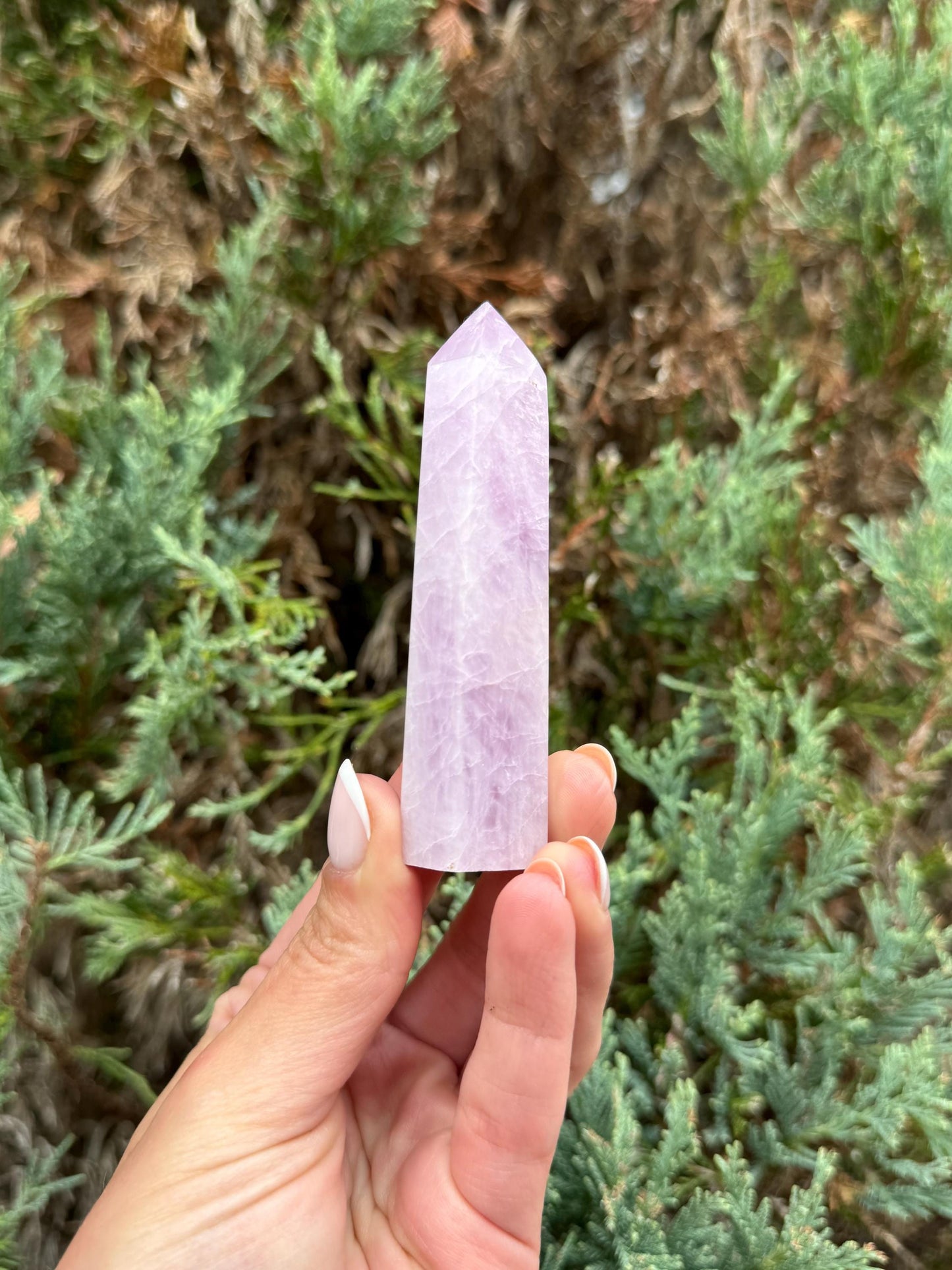 Kunzite Tower (3.35")