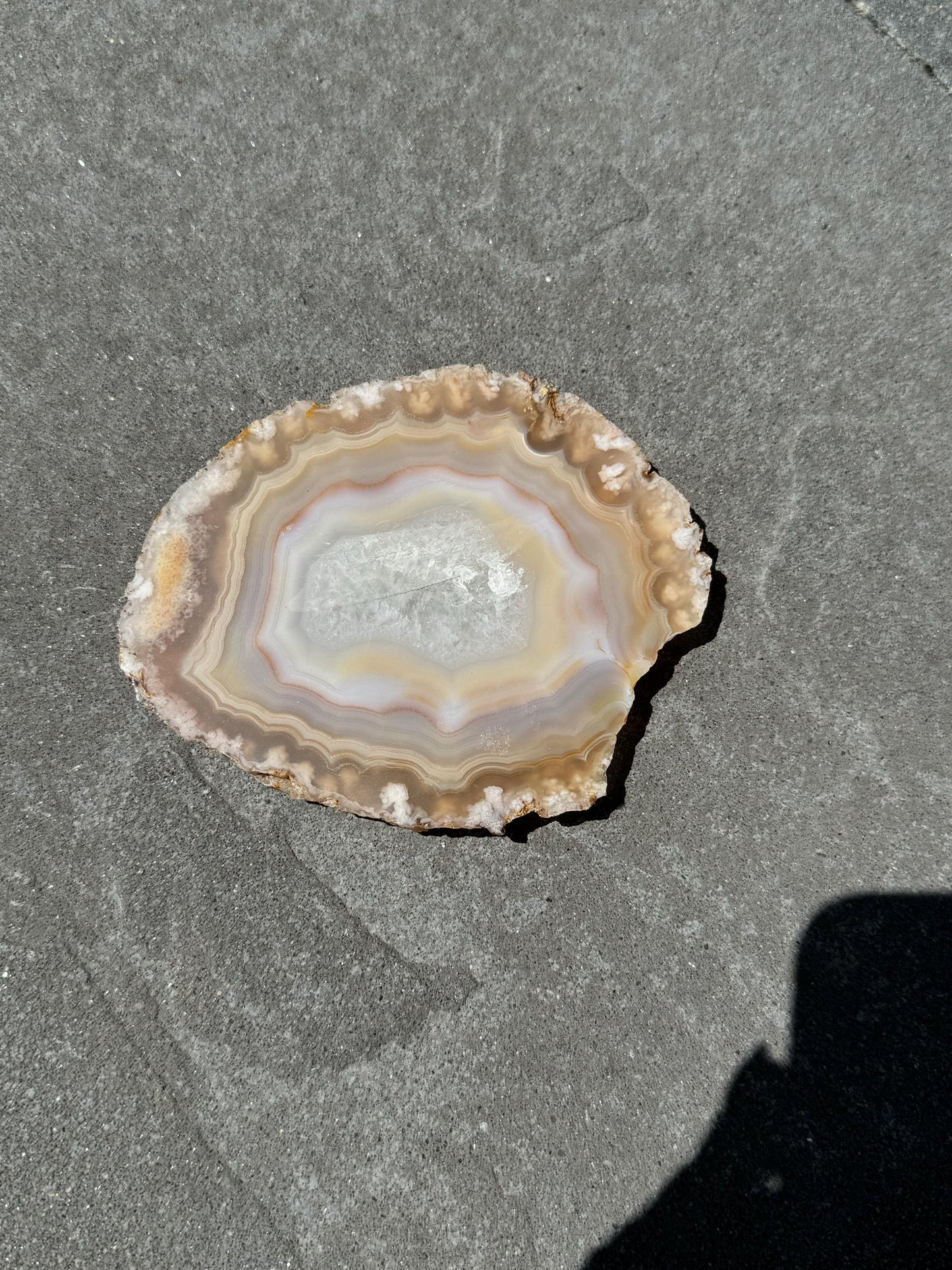 Flower Agate Slab