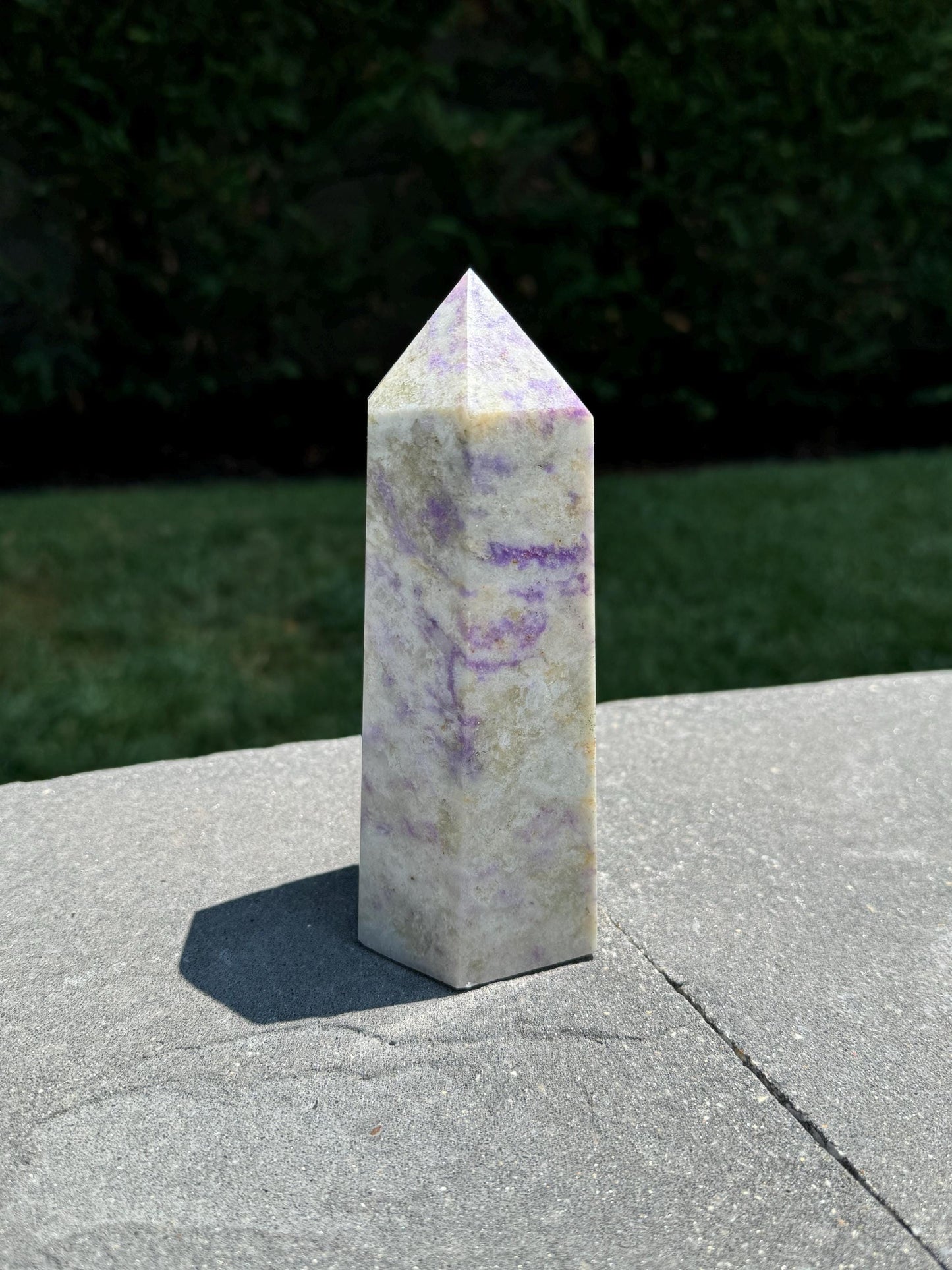 Large Hackmanite Tower