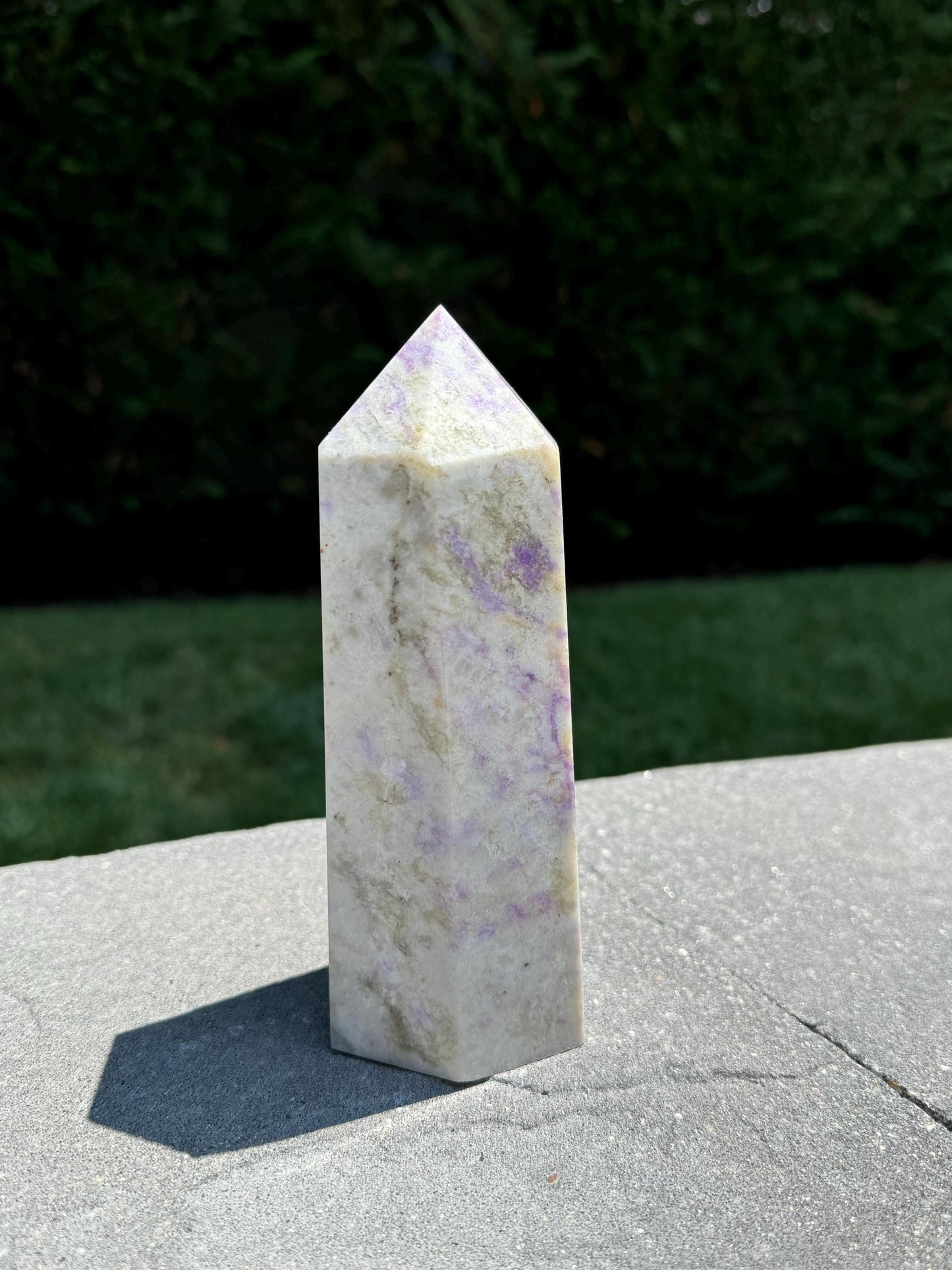 Large Hackmanite Tower