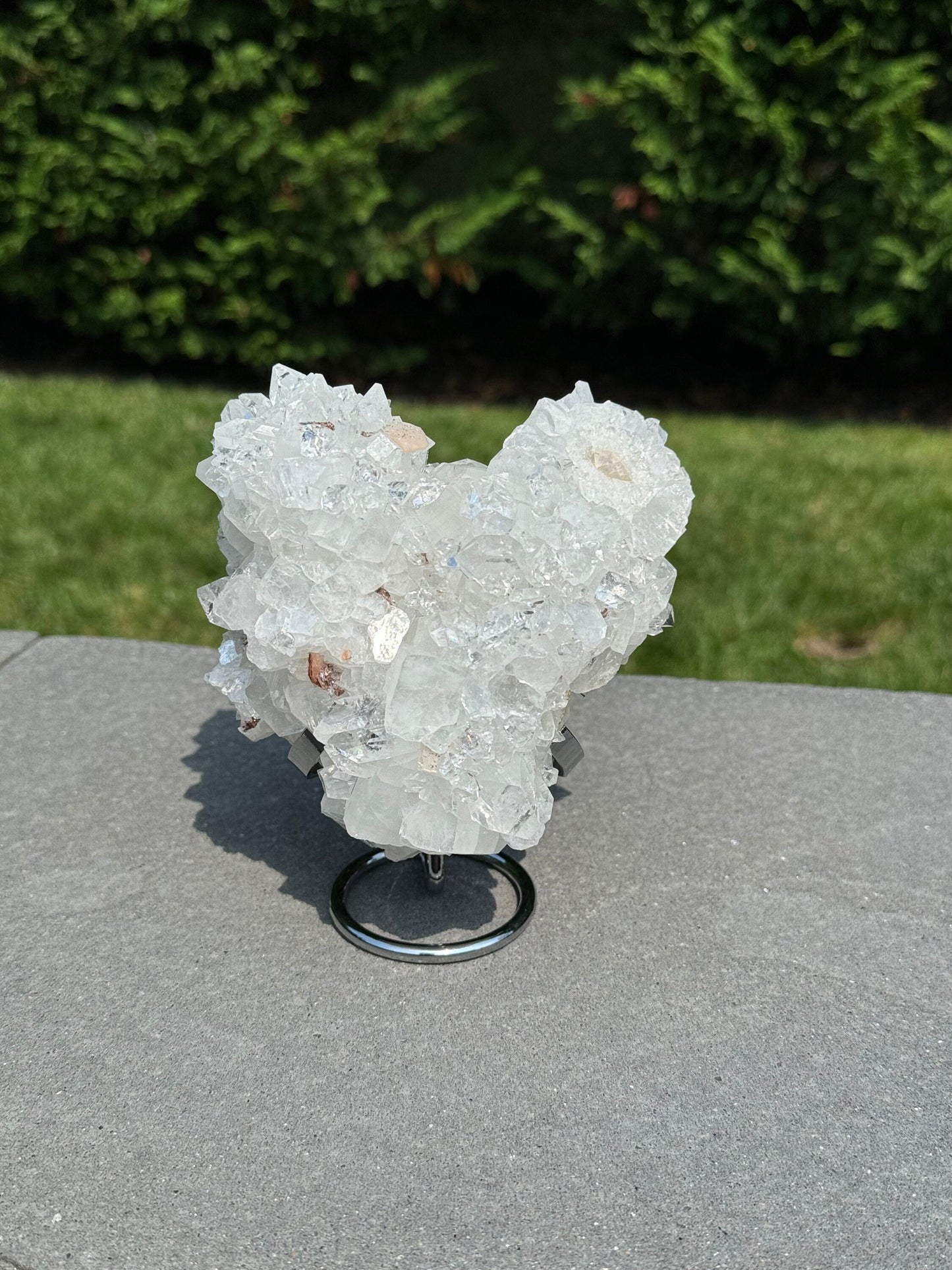 XL Diamond Apophyllite & Stilbite Specimen