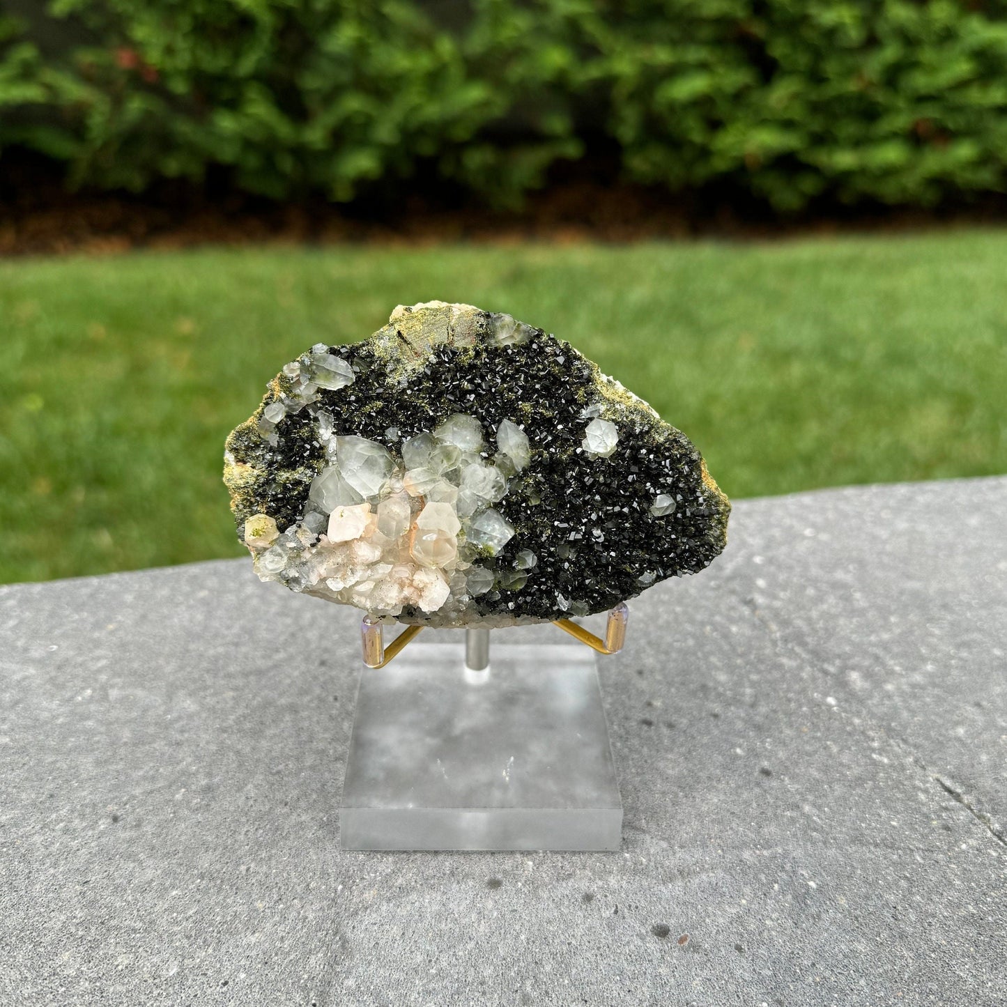 Turkish Forest Epidote & Quartz Specimen