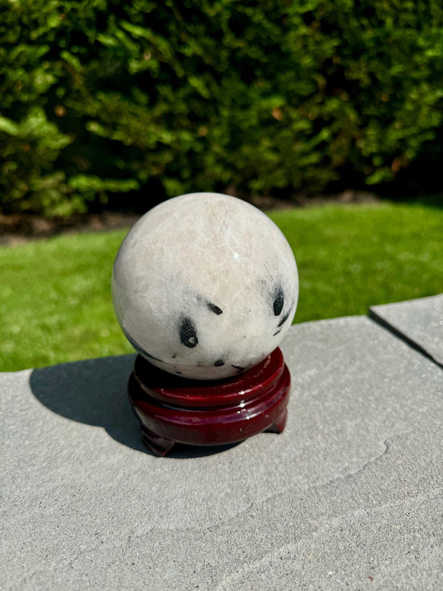 Tourmalated Quartz Sphere (84MM)