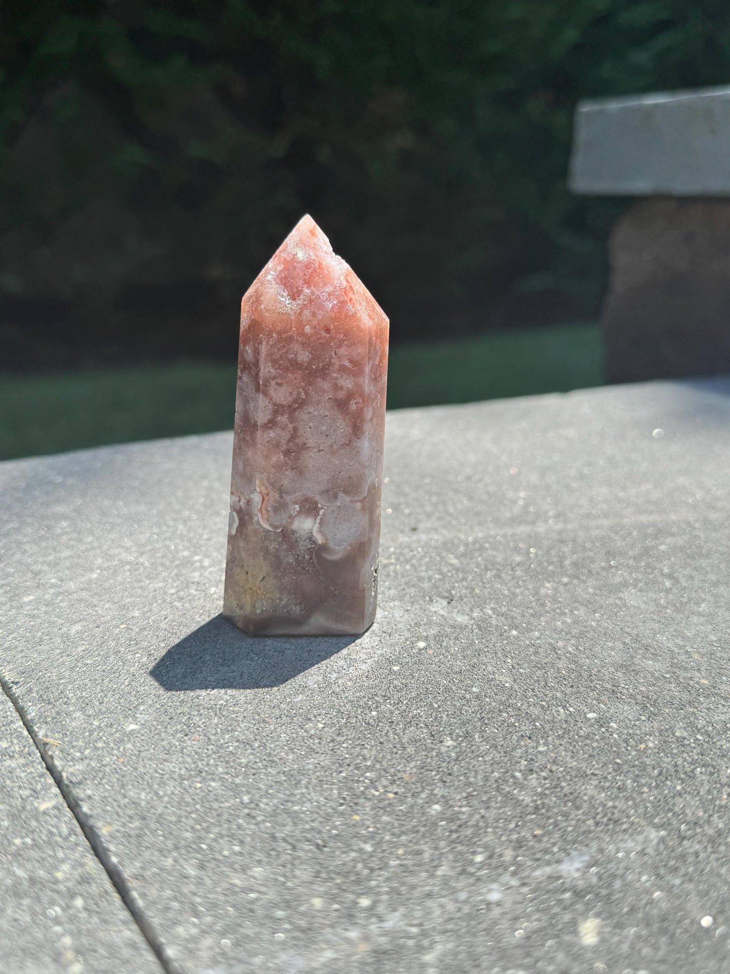 Druzy Pink Amethyst Tower (3.4")
