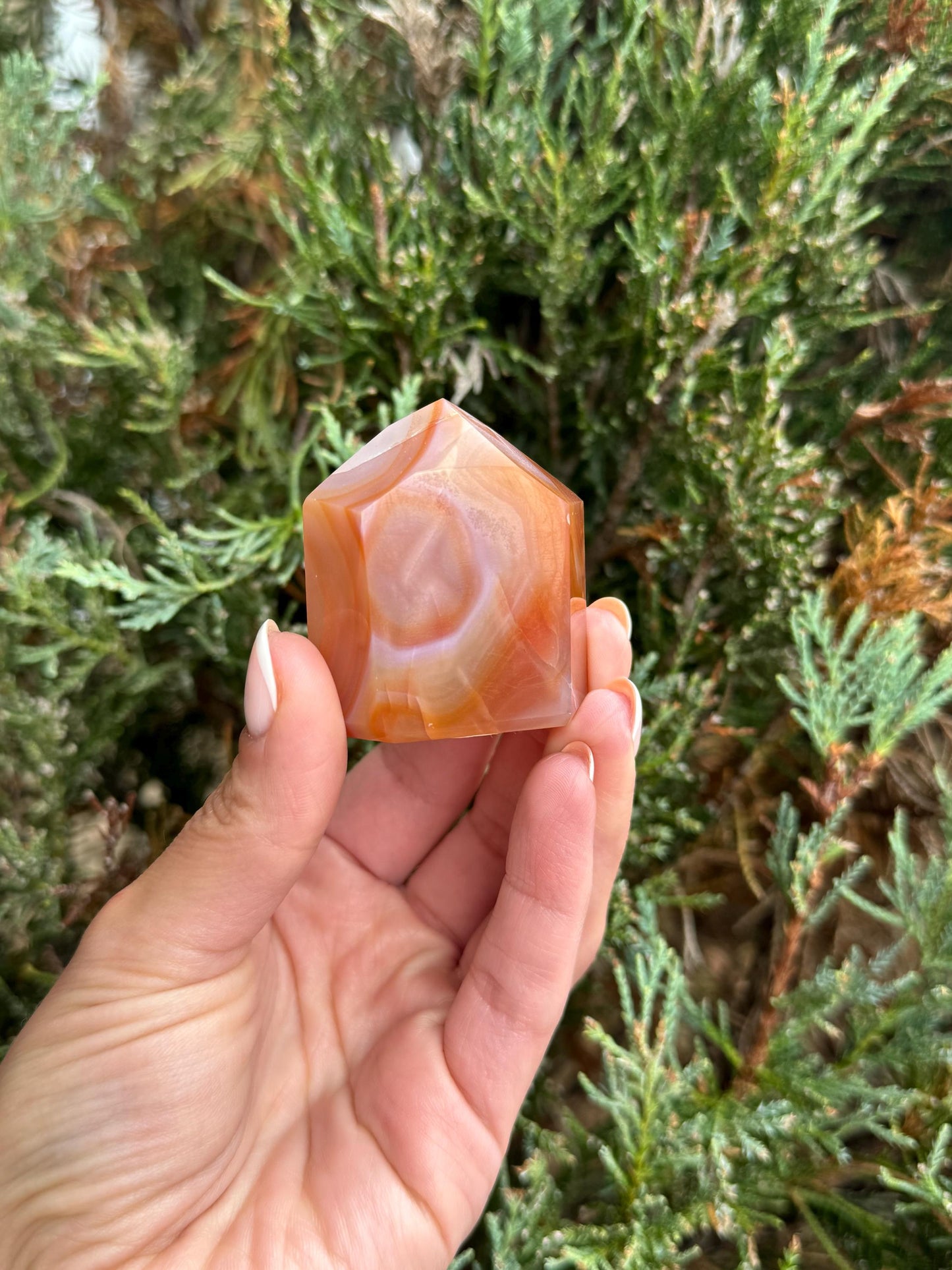 AAA Brazilian Carnelian Chunky Point