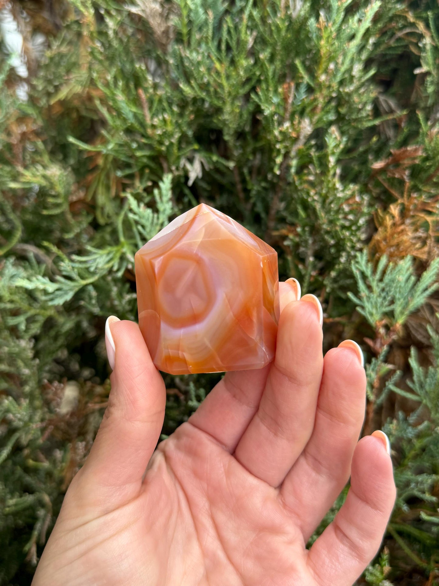 AAA Brazilian Carnelian Chunky Point