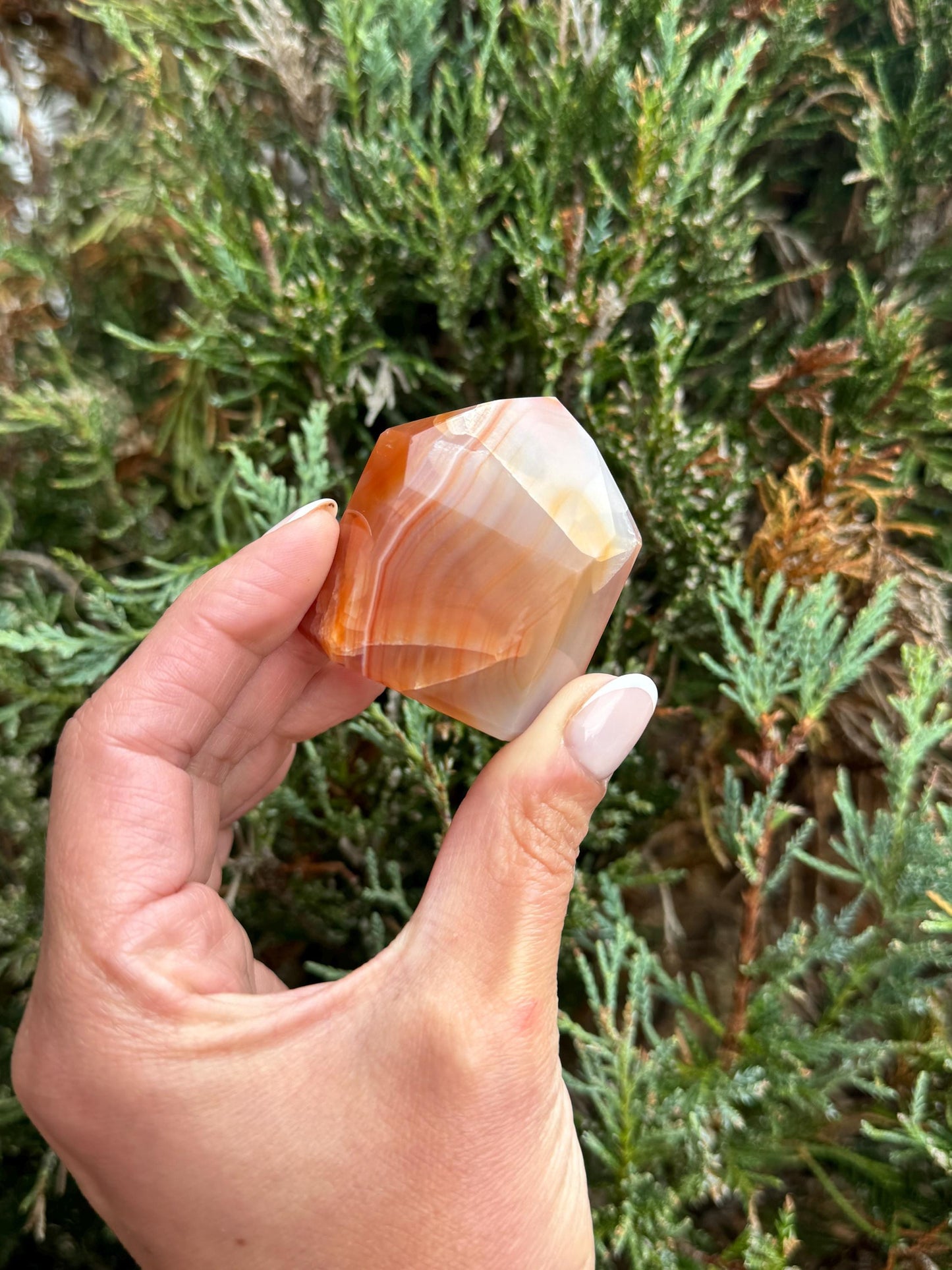 AAA Brazilian Carnelian Chunky Point