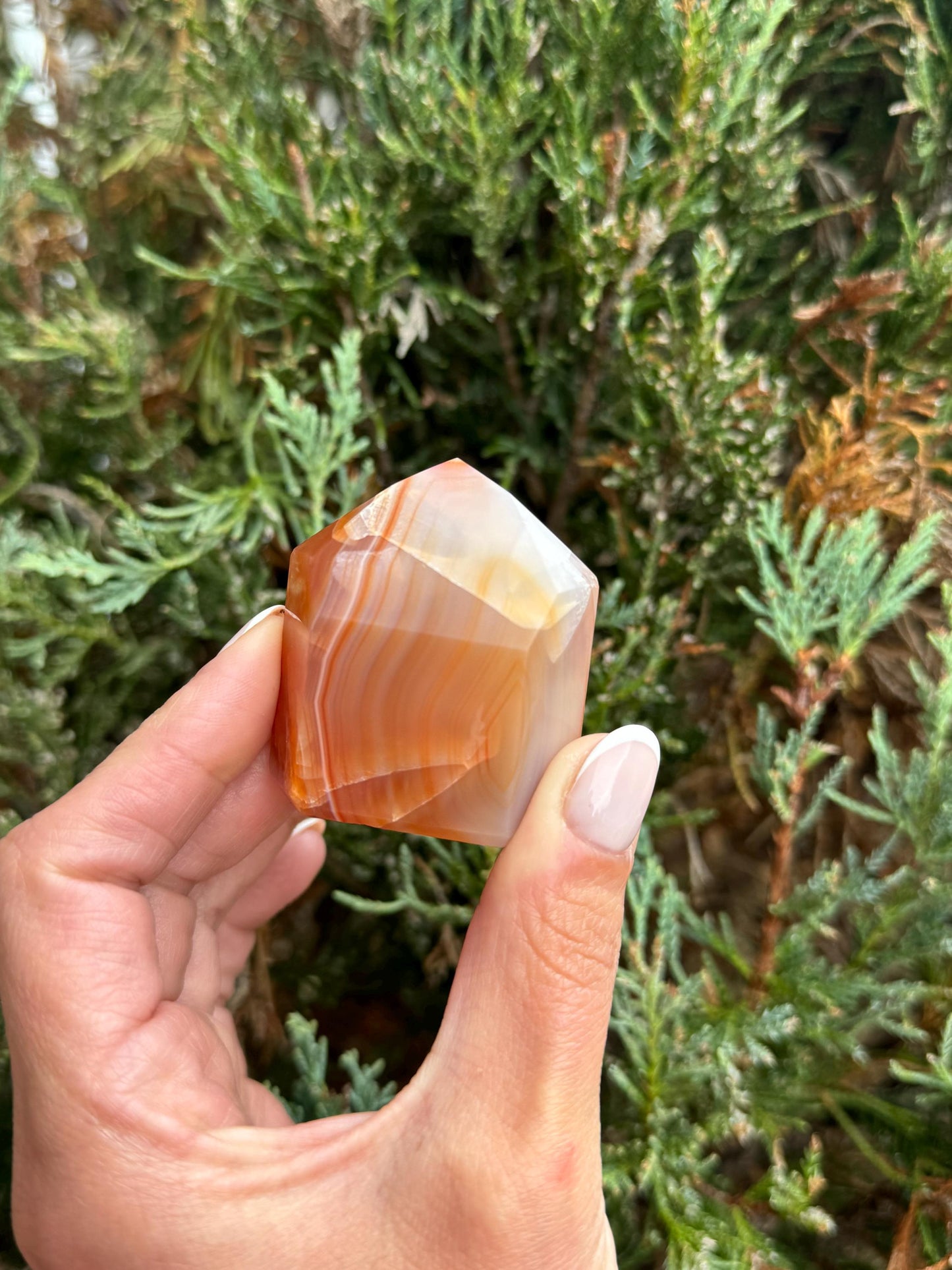 AAA Brazilian Carnelian Chunky Point