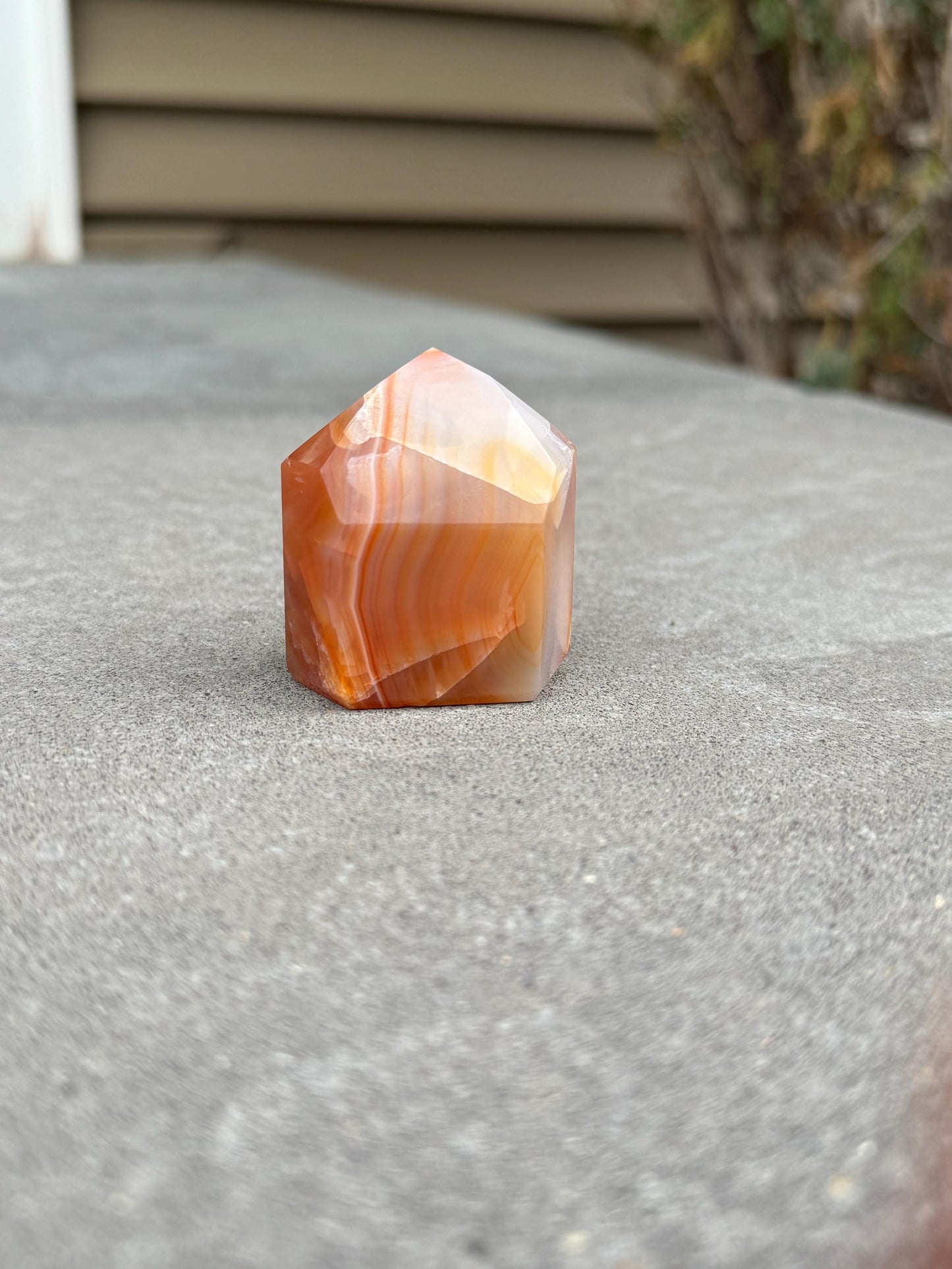 AAA Brazilian Carnelian Chunky Point