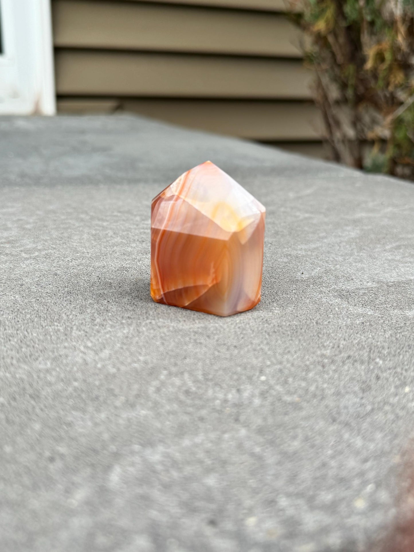 AAA Brazilian Carnelian Chunky Point