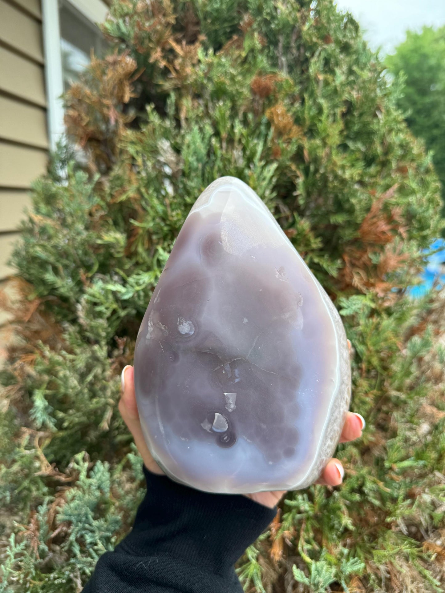 XL Purple Amethyst & Agate Freeform (4.13lbs)