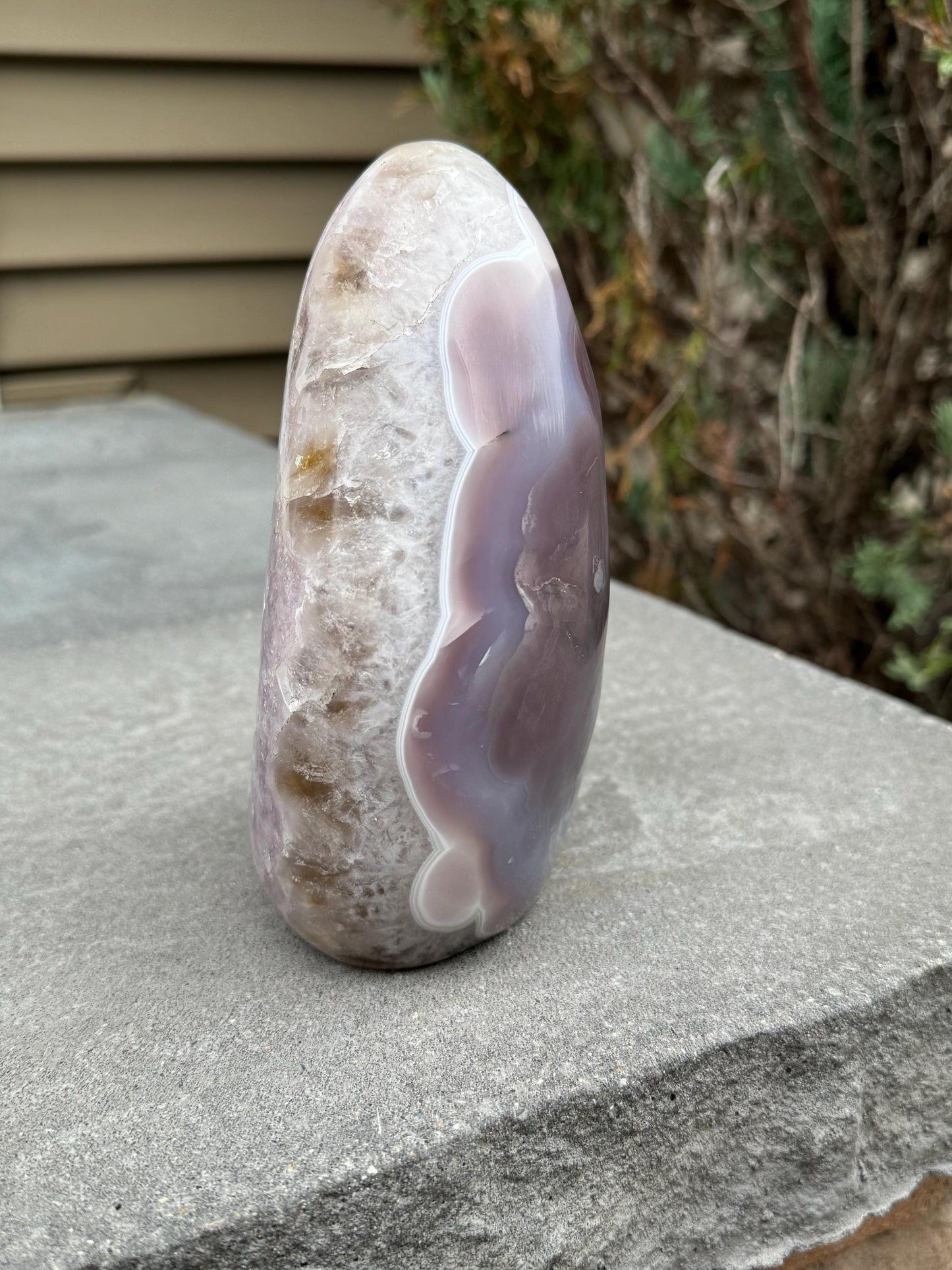 XL Purple Amethyst & Agate Freeform (4.13lbs)