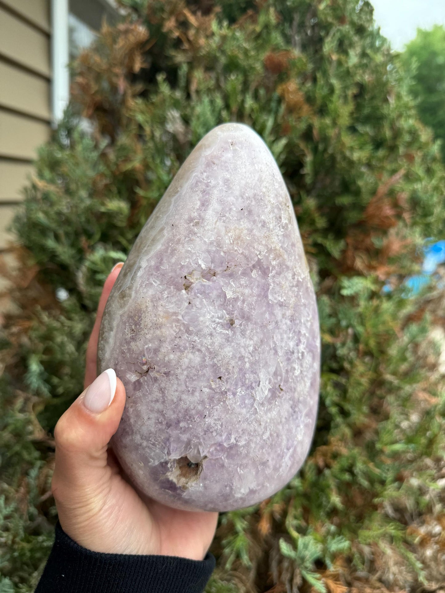 XL Purple Amethyst & Agate Freeform (4.13lbs)