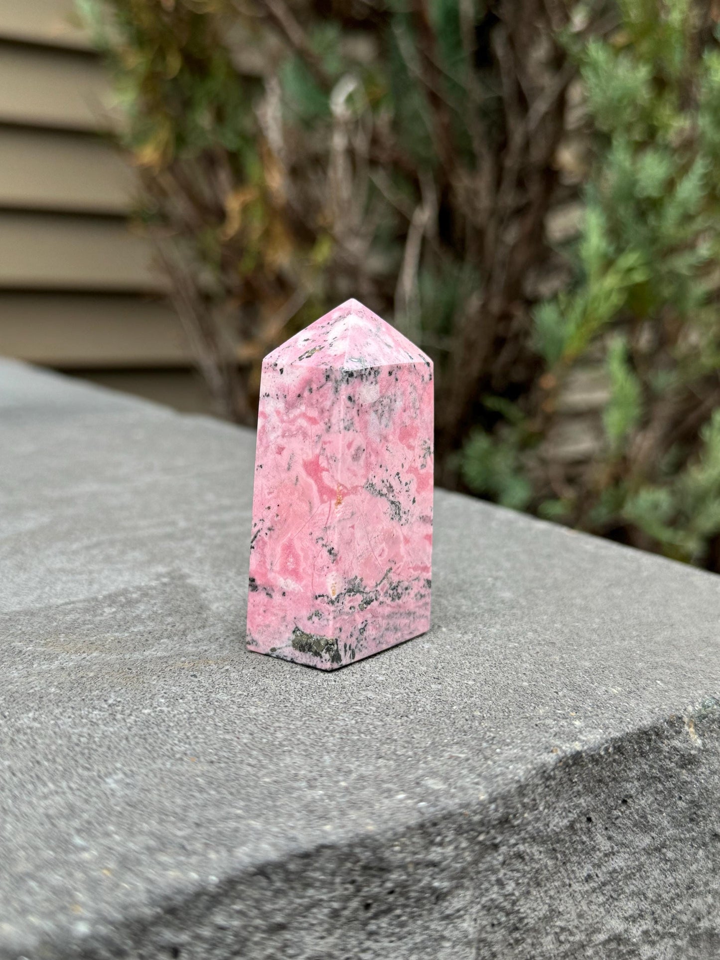 Peruvian Rhodonite Tower (2.46")