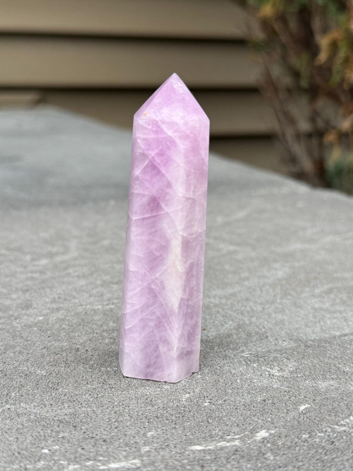 Kunzite Tower (3.35")