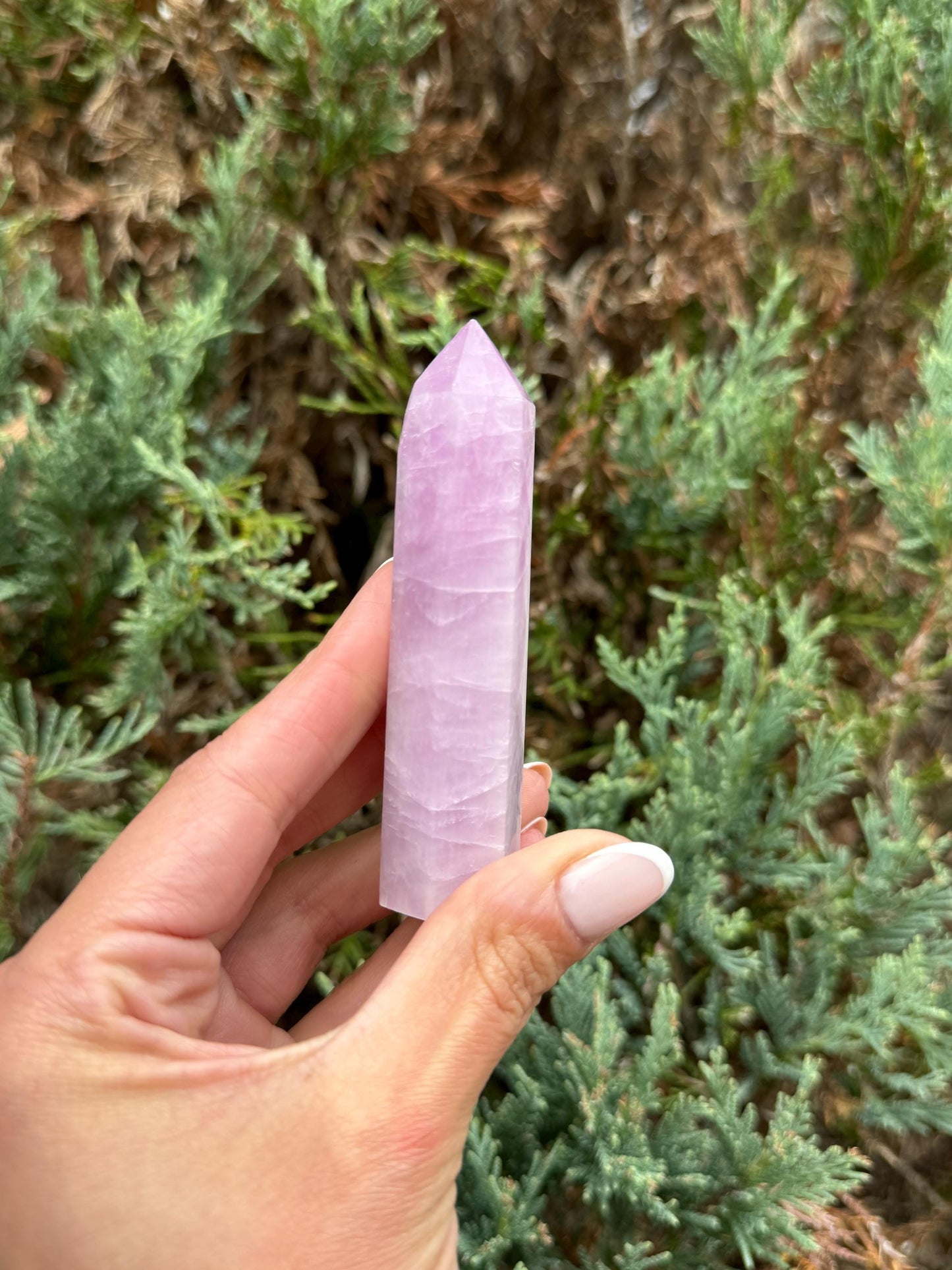 Kunzite Tower (3.35")