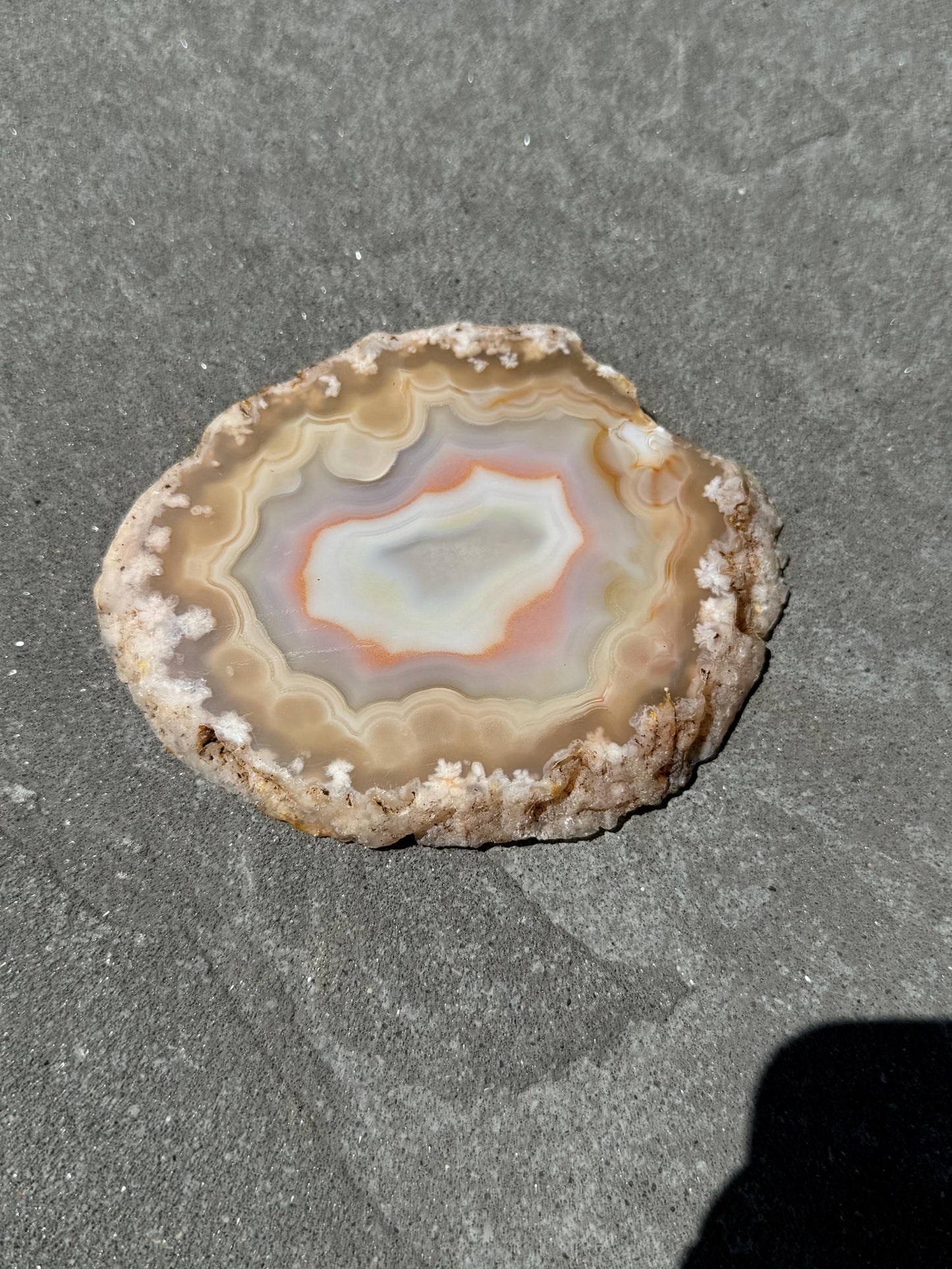 Flower Agate Slab