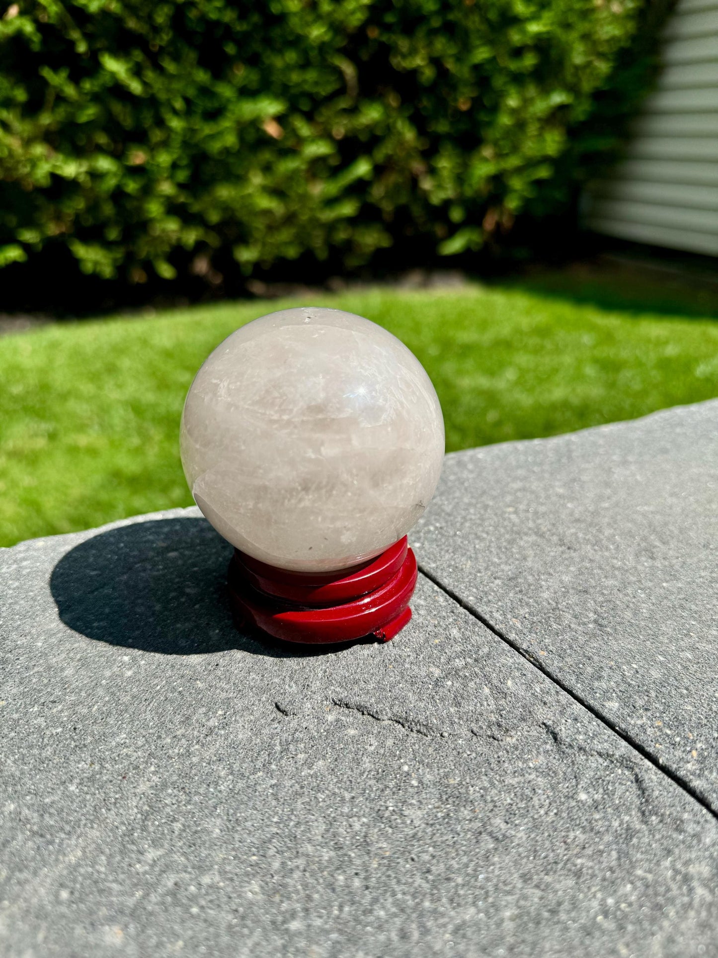 Tourmalated Quartz Sphere (63MM)