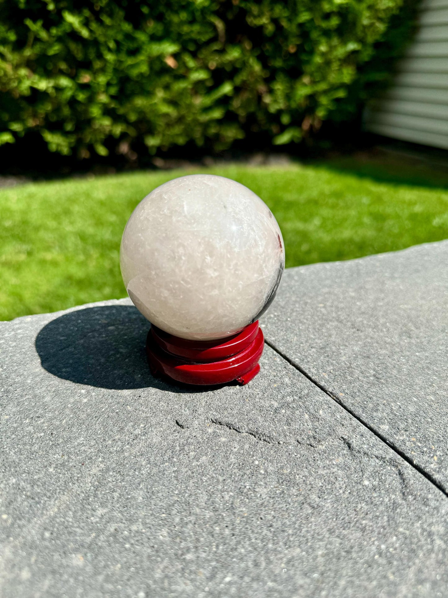 Tourmalated Quartz Sphere (63MM)