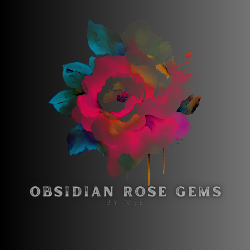 Obsidian Rose Gems