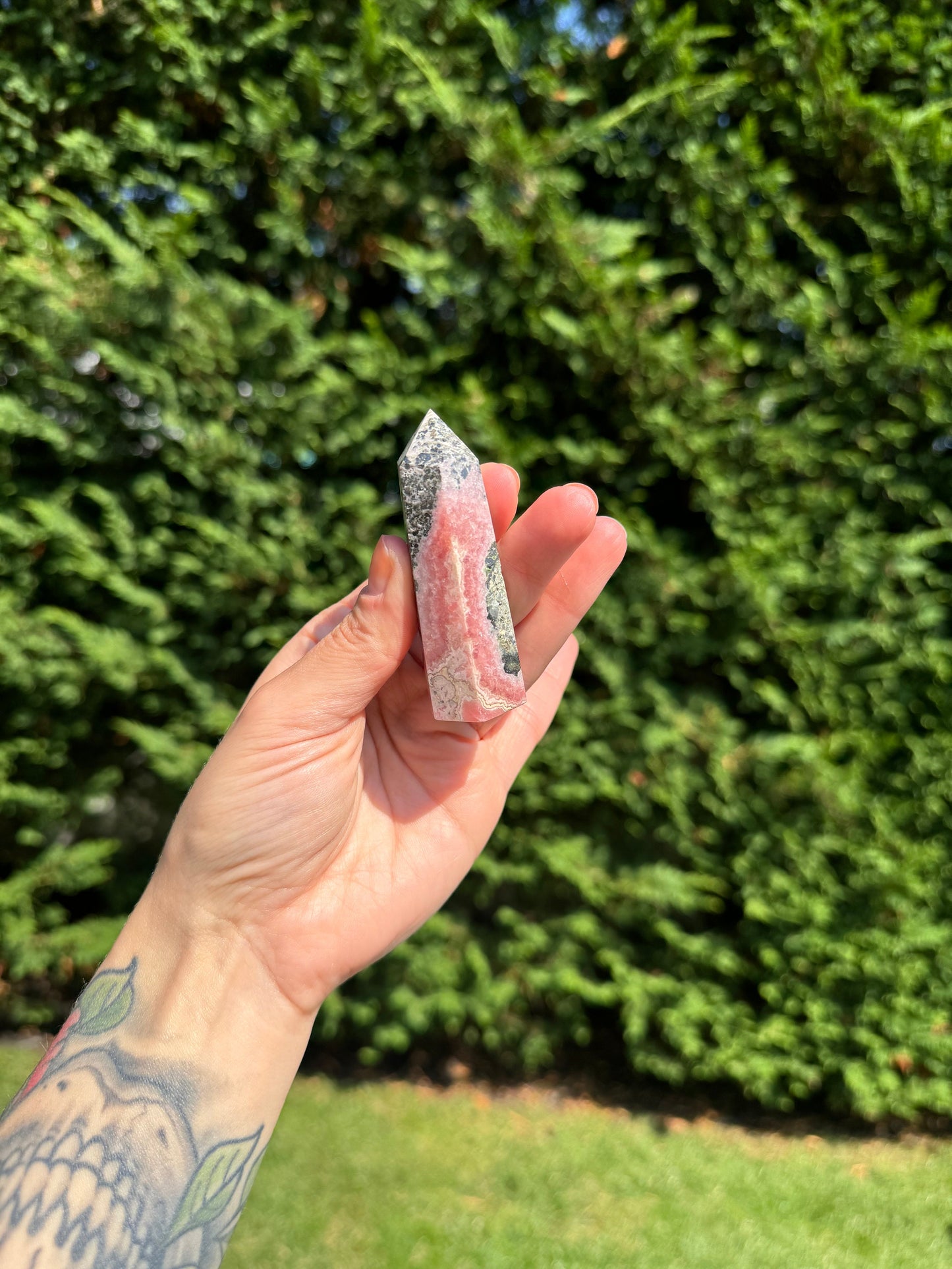 Rhodochrosite Tower