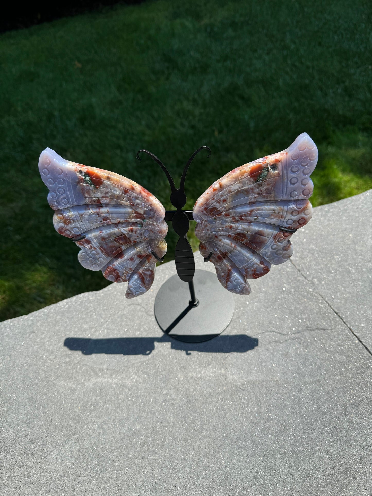 Ocean Jasper Butterfly Wings