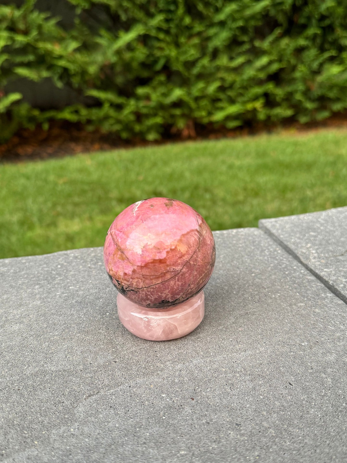 High Quality Rhodonite Sphere (65MM)