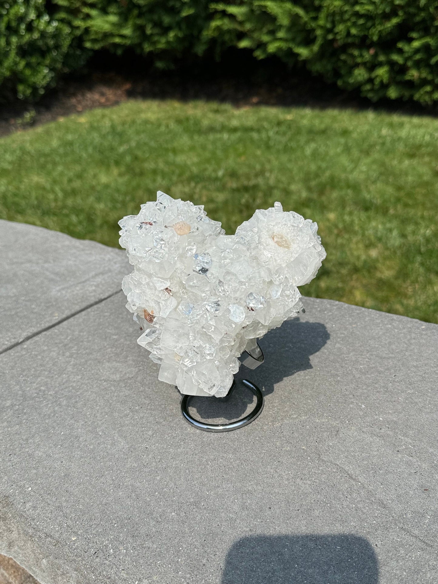 XL Diamond Apophyllite & Stilbite Specimen