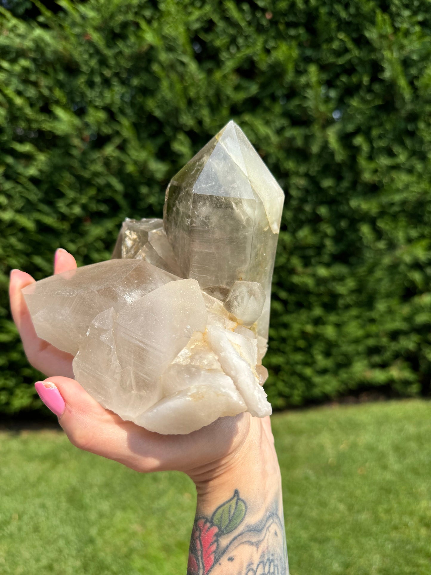 XL Included Himalayan Quartz Cluster (Kullu District, India)
