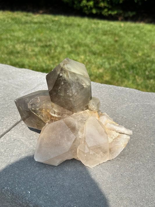 XL Included Himalayan Quartz Cluster (Kullu District, India)