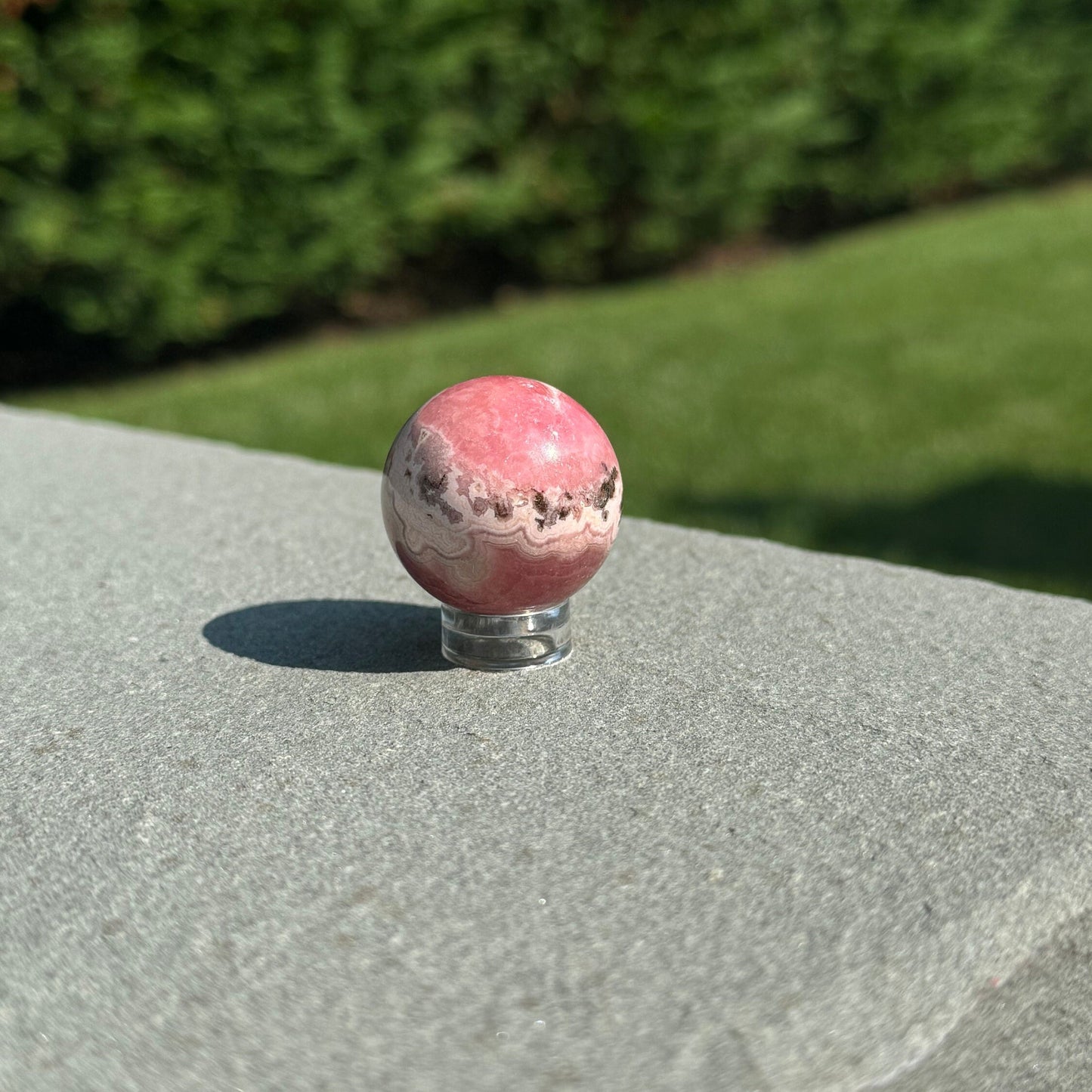 High Quality Rhodochrosite Sphere (30MM)