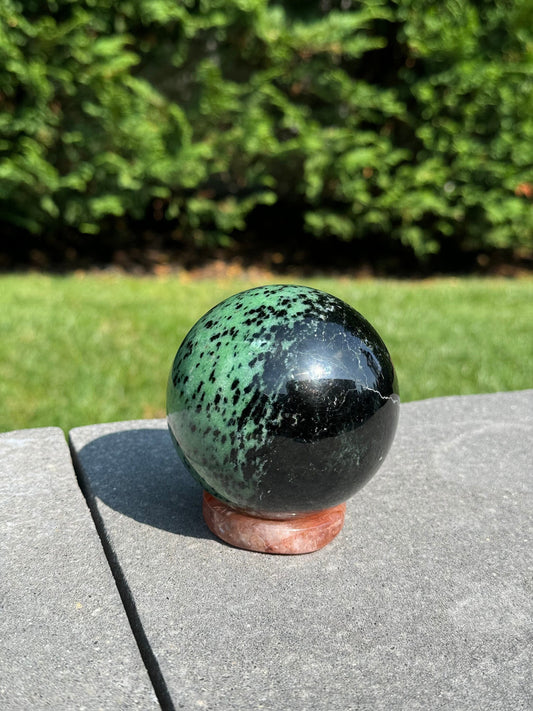 Ruby Zoisite Sphere (80MM)