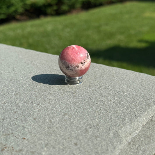 High Quality Rhodochrosite Sphere (30MM)
