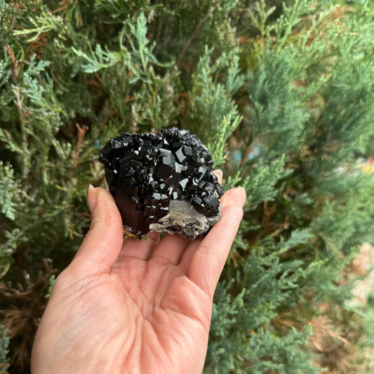 High Quality Black Tourmaline & Feldspar Specimen (Erongo, Namibia)