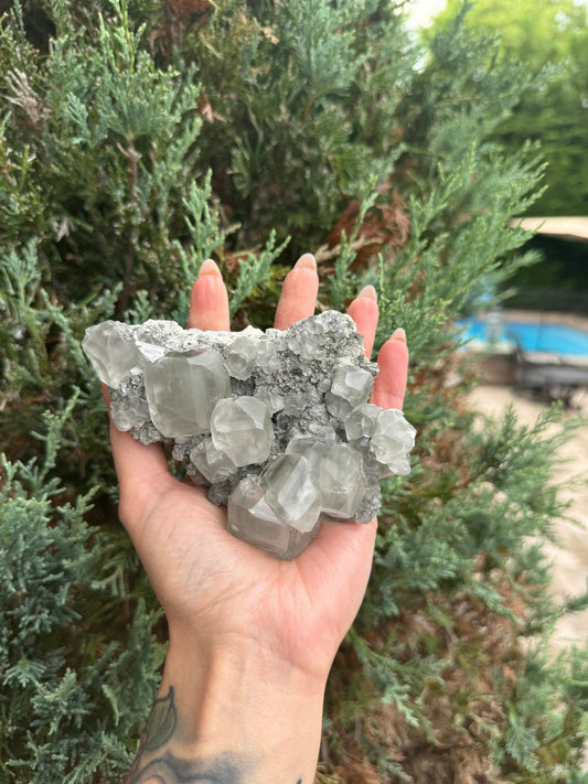 Linwood Calcite Specimen from The Linwood Mine Buffalo, Iowa
