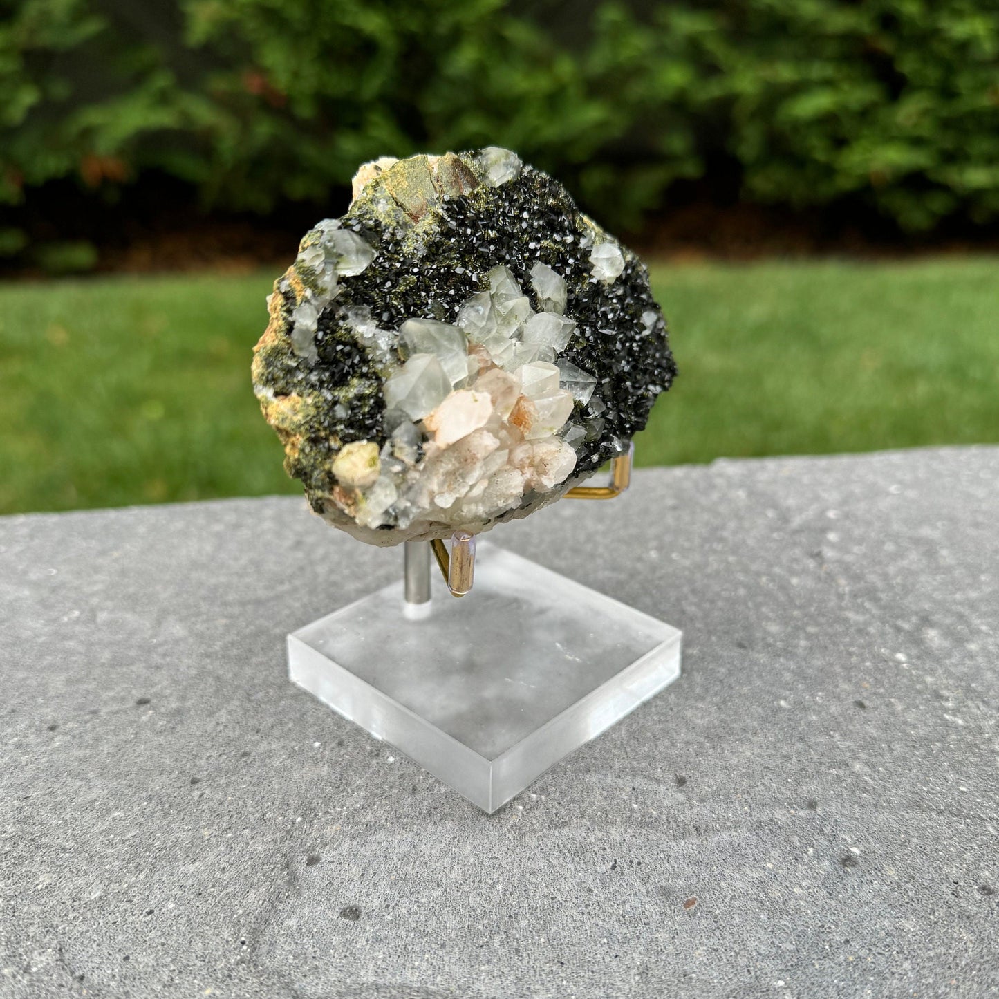 Turkish Forest Epidote & Quartz Specimen