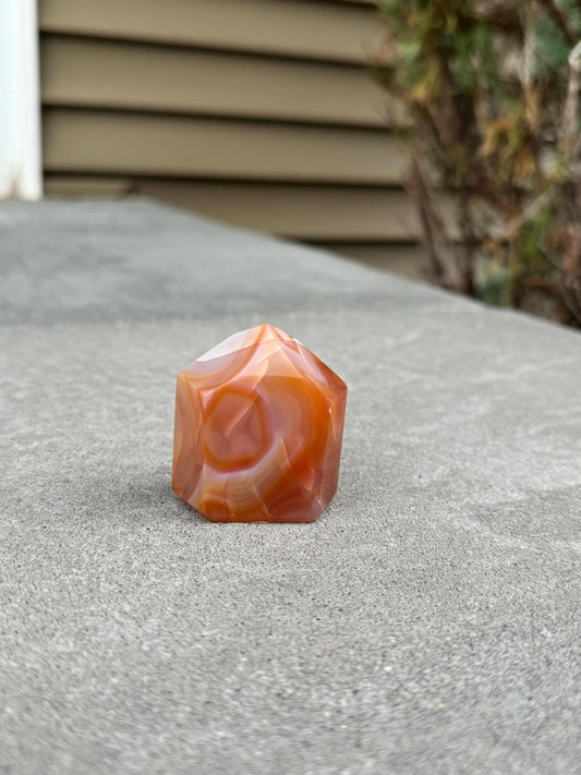 AAA Brazilian Carnelian Chunky Point