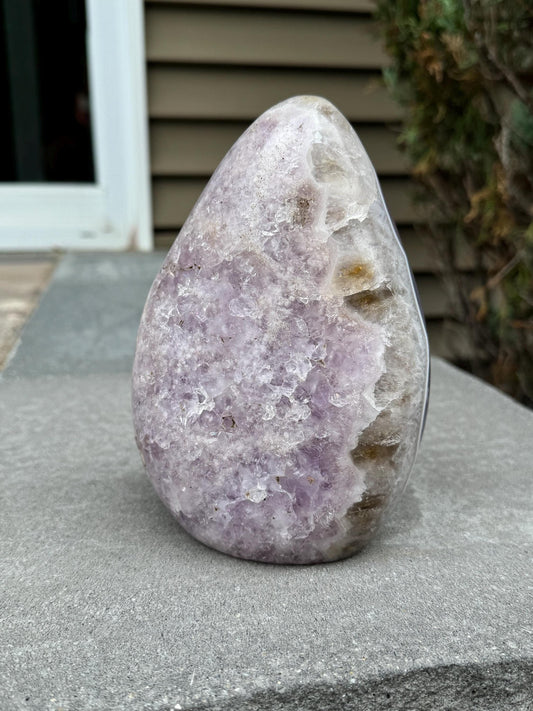 XL Purple Amethyst & Agate Freeform (4.13lbs)