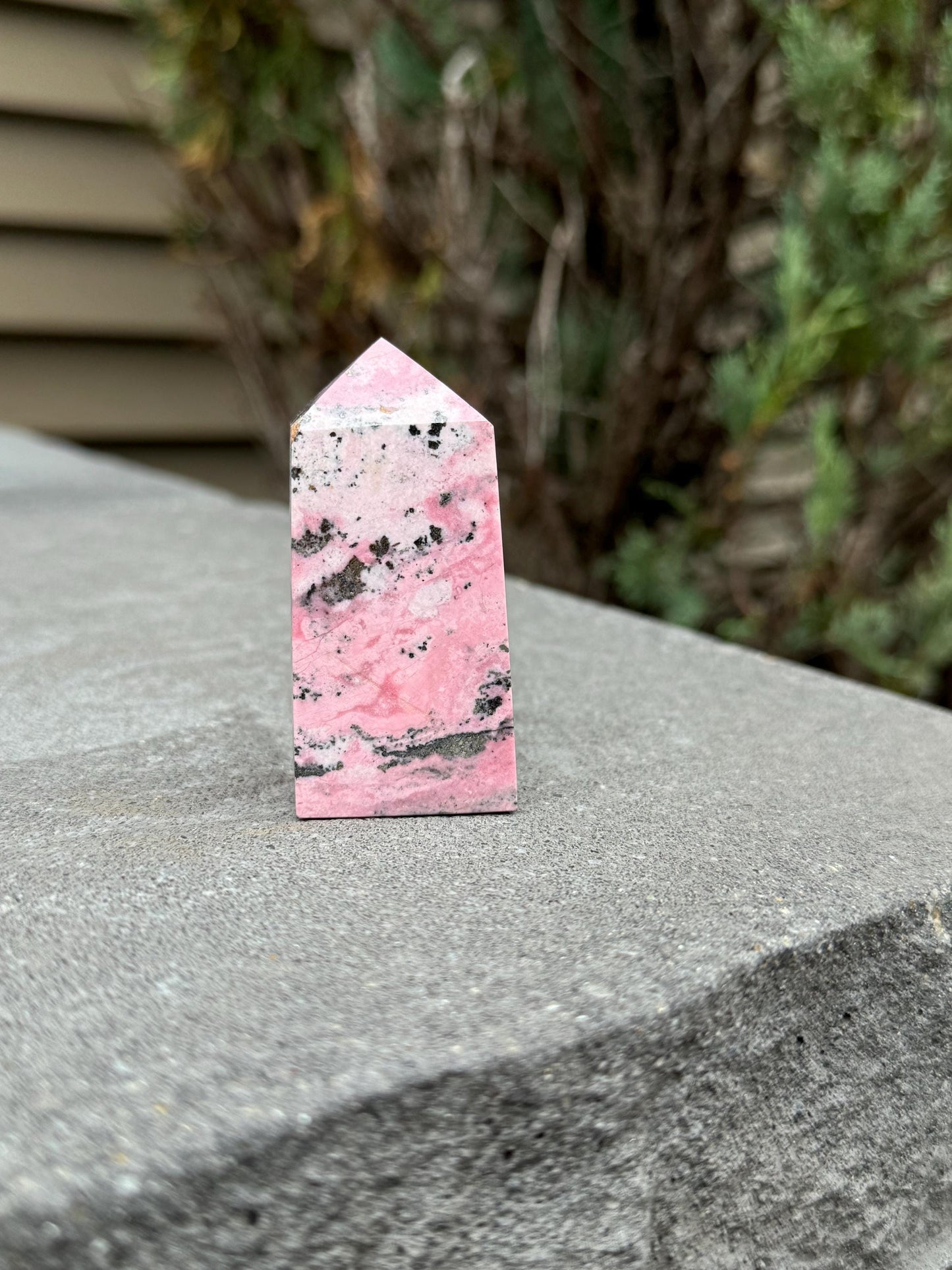Peruvian Rhodonite Tower (2.46")