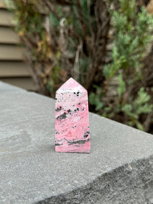 Peruvian Rhodonite Tower (2.46")