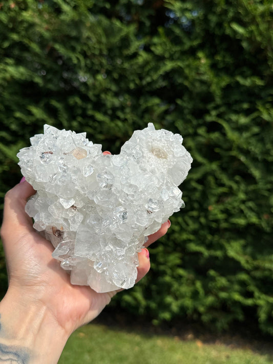 XL Diamond Apophyllite & Stilbite Specimen