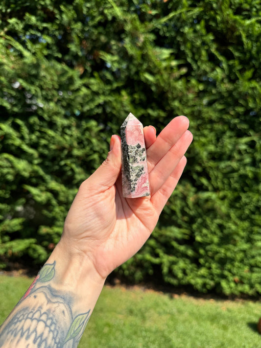 Rhodochrosite Tower