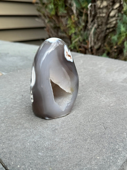 Druzy Orca Agate Freeform