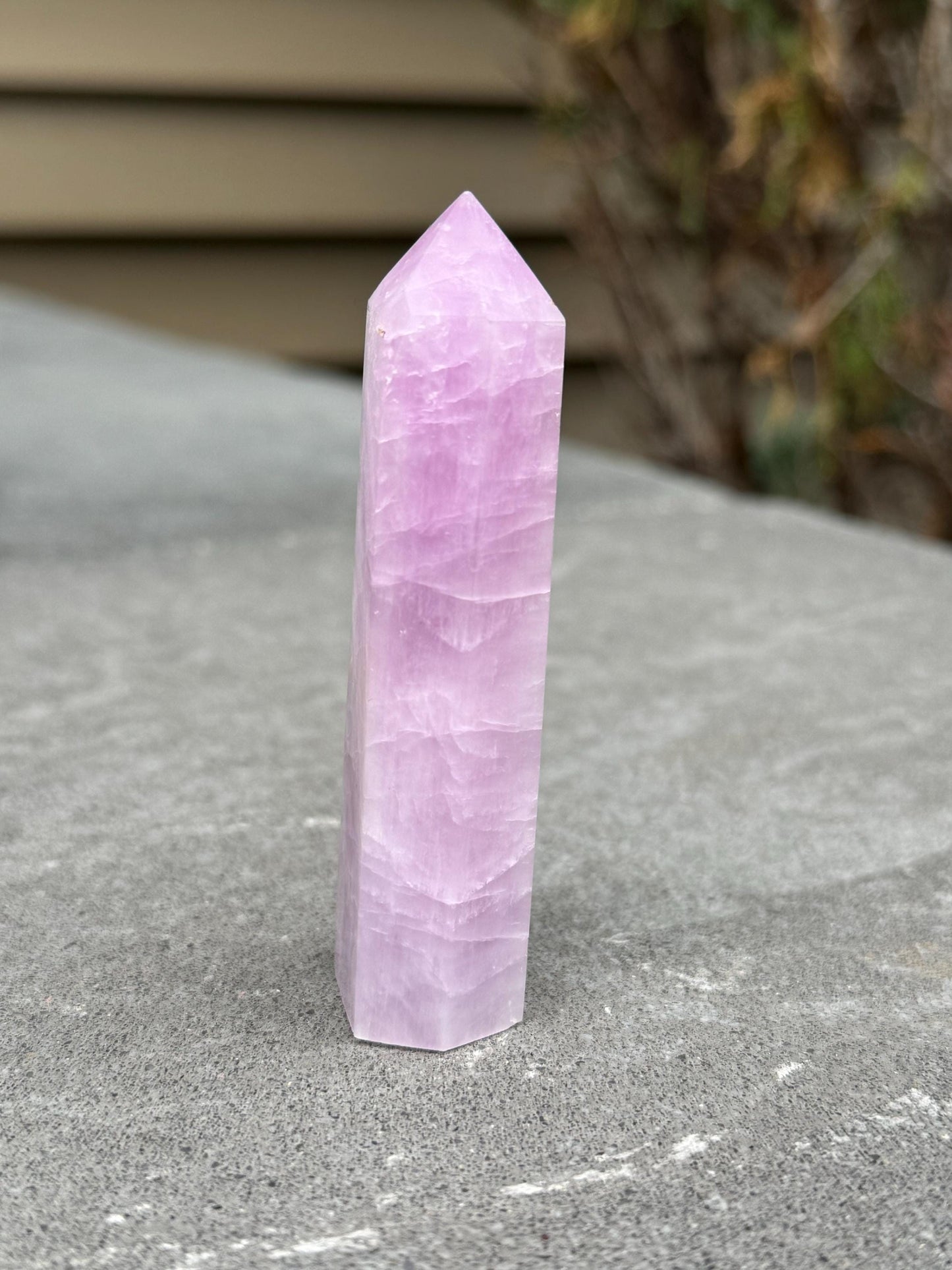 Kunzite Tower (3.35")
